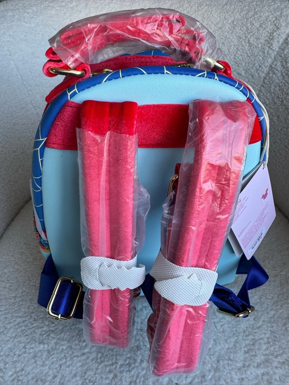Disney Belle & Prince Stained-Glass Mini Backpack